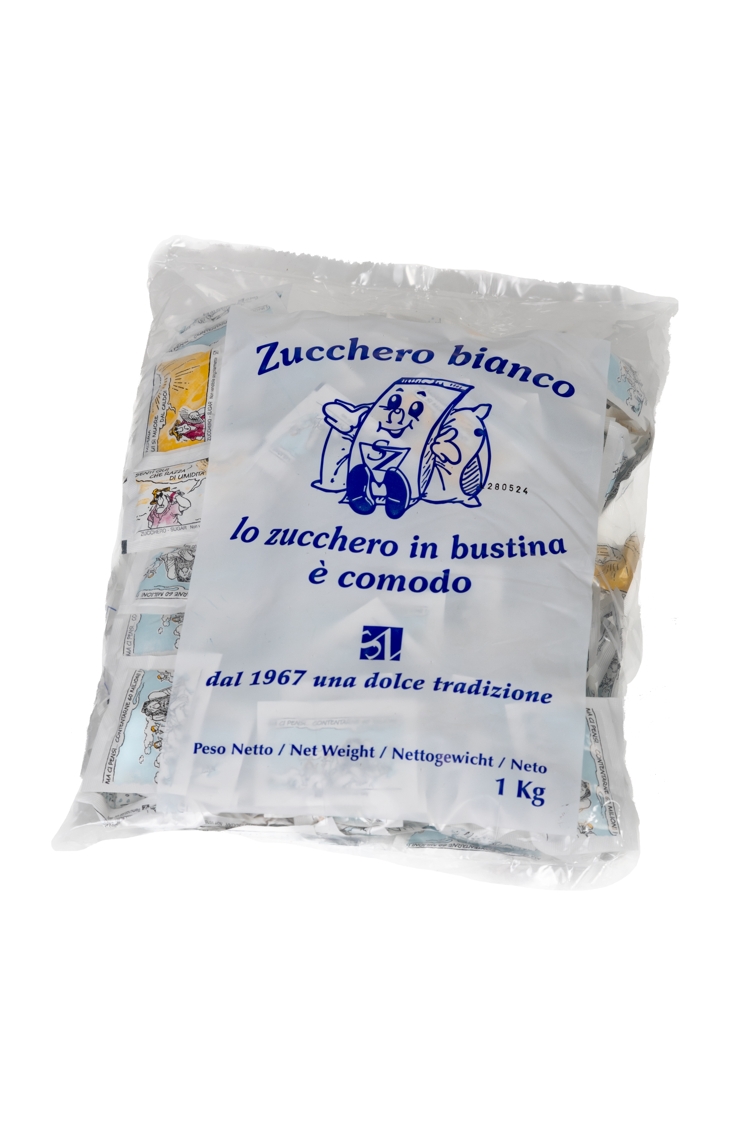 Bustine Bianche 1Kg.