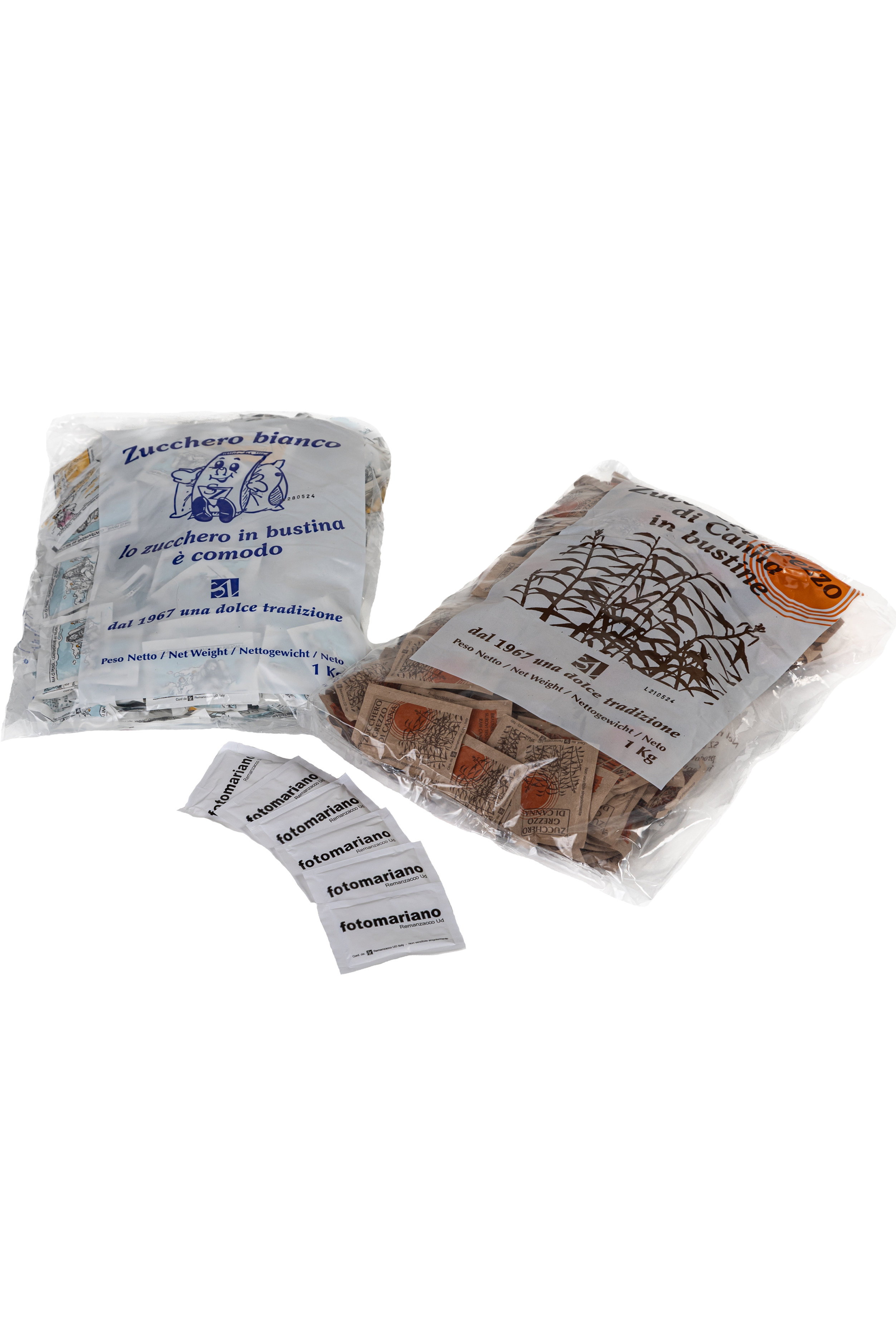 Bustine Bianco Canna 1Kg.