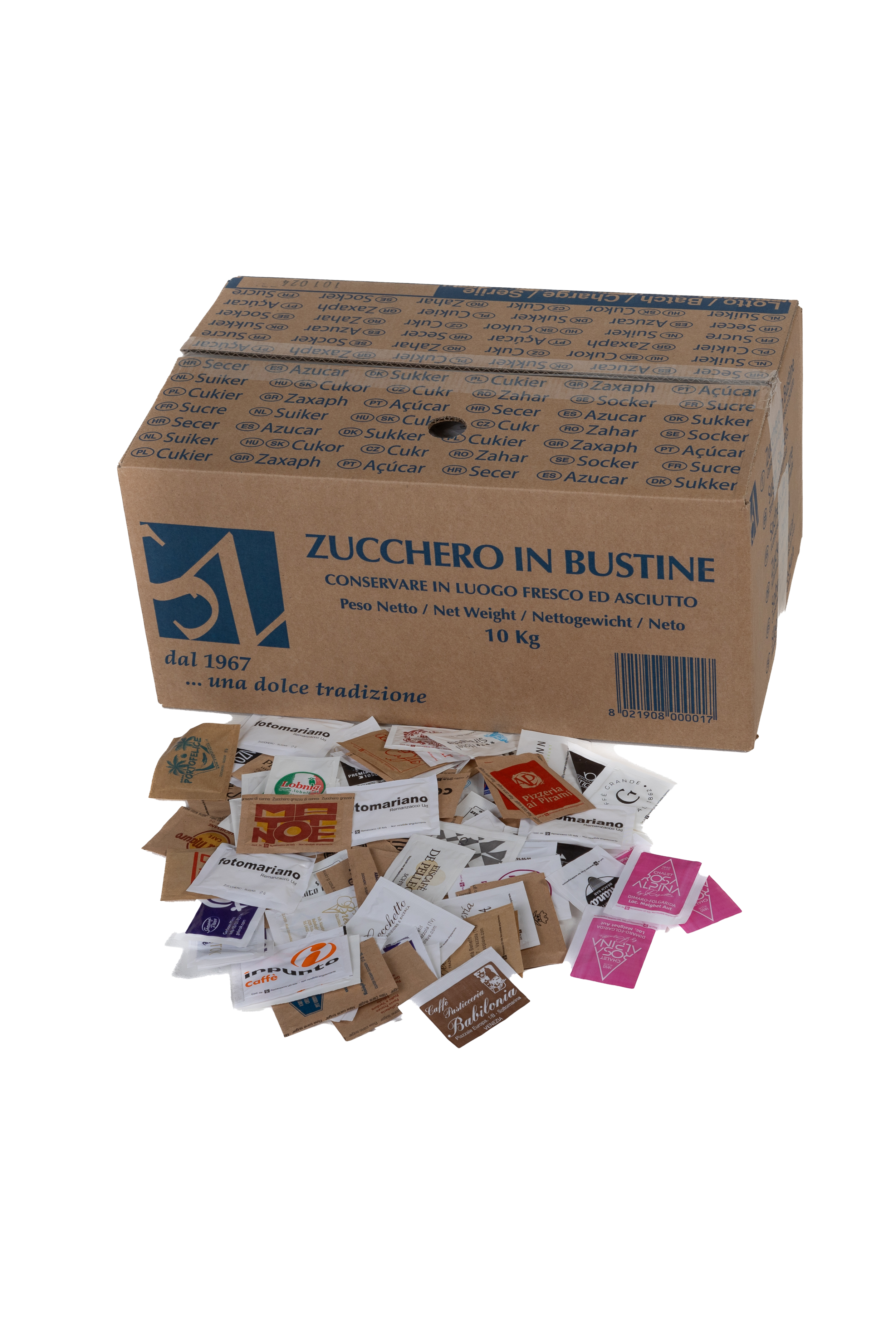 Scatola Bustine 10Kg.