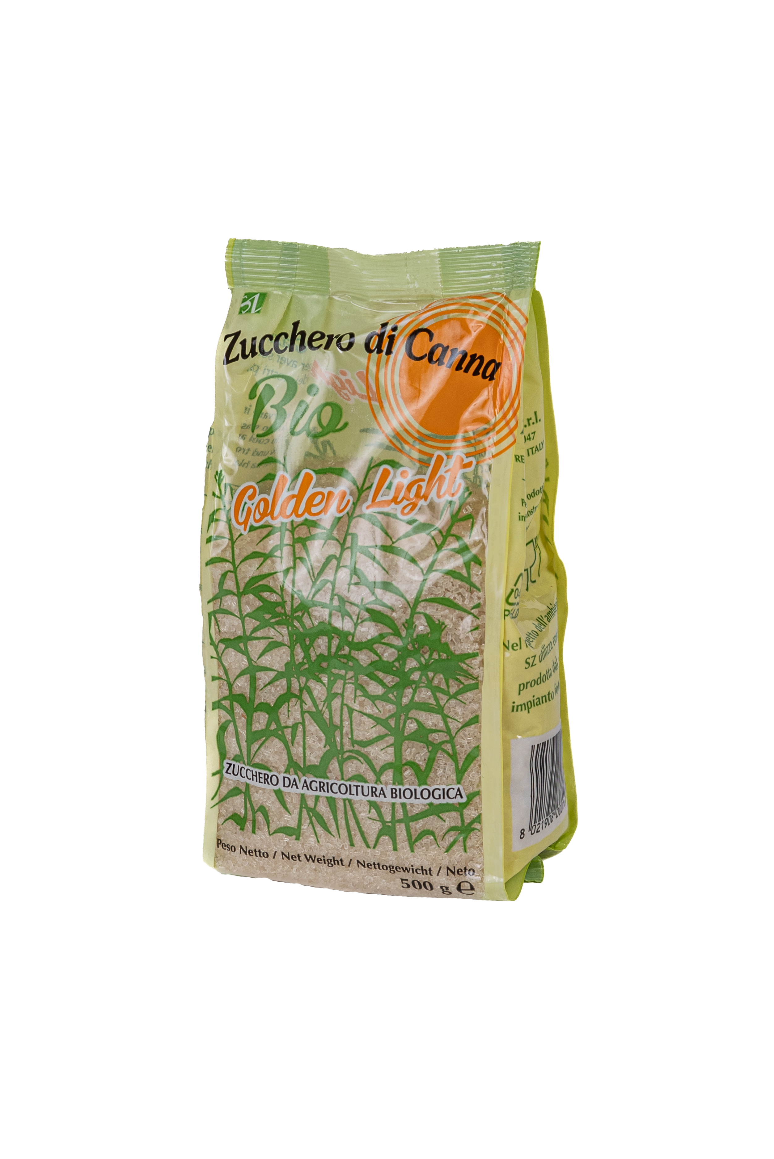 Pacco Canna Biologico 500g.